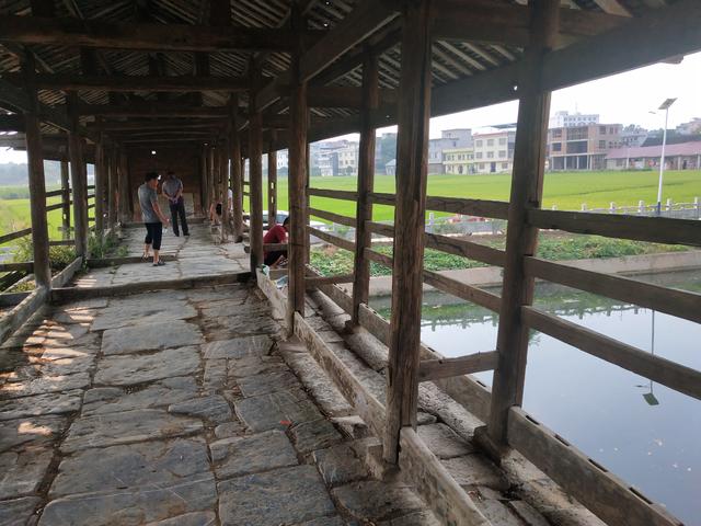 走近桂林全州文桥东峰桥，《全州志》康熙版中列为全州县内第一桥