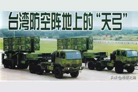 台湾防空阵地上的“天弓”图片