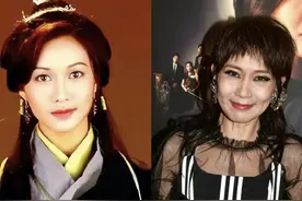 97版《天龙八部》段誉妹妹现状:钟灵美貌依旧，木婉清暴瘦认不出图片