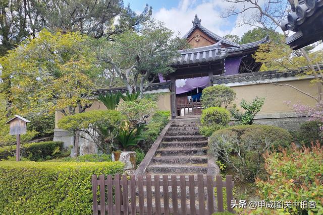 日本奈良：走进唐招提寺