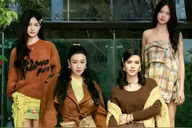 钟丽缇太会生了，考拉美得张扬，二姐美得舒服，大姐成熟长相美图片