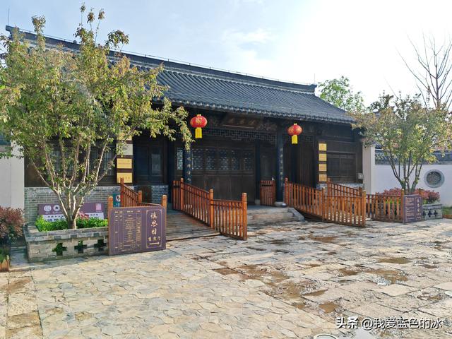 闲逛菏泽市老城曹州。这里的慎思园成了婚纱照的网红天堂了