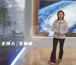 央视的天气预报，把全球都惊呆了图片