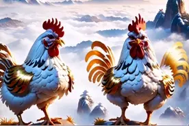 山海经＿鬿雀图片