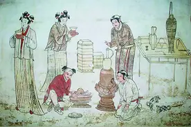 华彩千年看辽墓图片