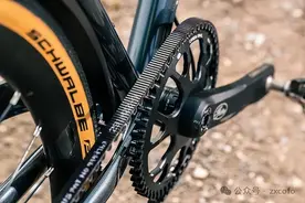 皮带传动自行车的优缺点，为什么它是链条的流行替代品？图片