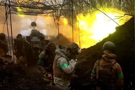 俄军切断补给线，乌军降兵增多，泽连斯基底牌耗尽，准备赴美求援图片