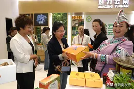 “绿色云品”闪耀昆明长水国际机场图片