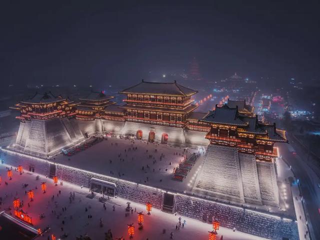 即将下雪!雪后的洛阳这么拍!8个超美打卡点...