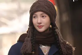 山东籍女演员金晨图片