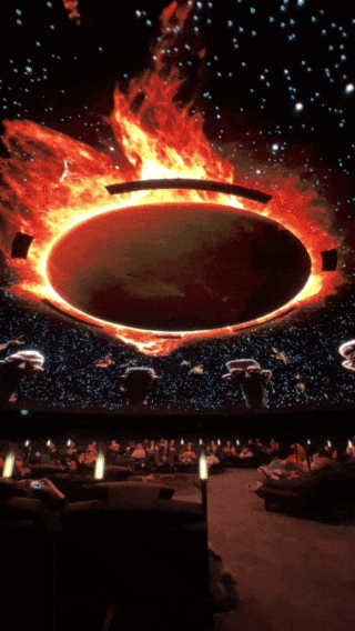 在三星堆躺着看展，真不是玩儿抽象