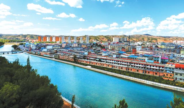 一城烟火枕清波——我市幸福河湖生态长卷徐徐展开