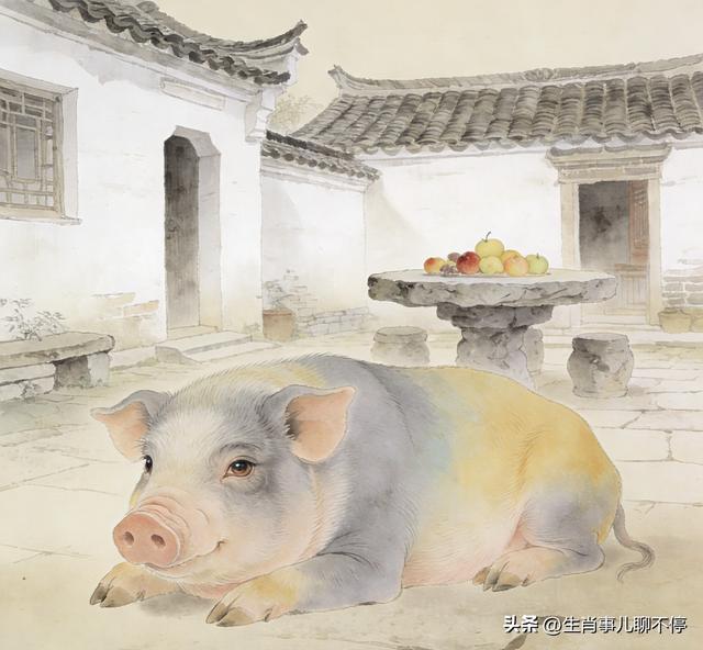 生肖猪请注意了：不出三天，人生要事降临，天意难违早做准备
