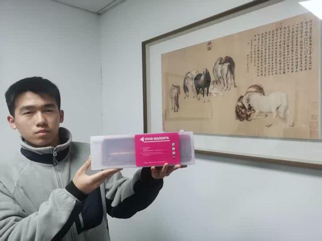 【5维感知扬州·嗅】​“黑科技”墨香中，古画“穿越”千年进万家