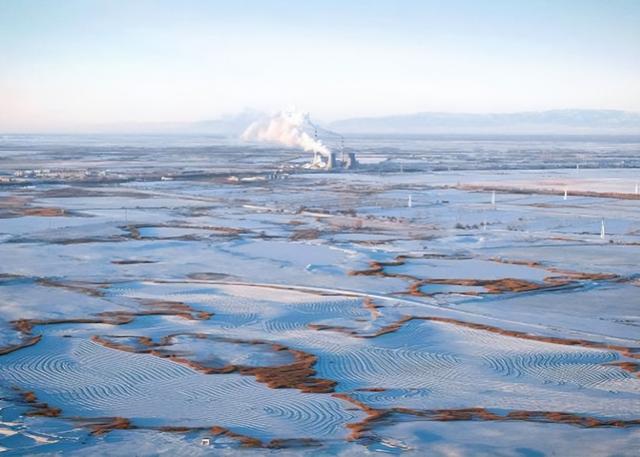 克拉美丽，沙漠里的冬日童话