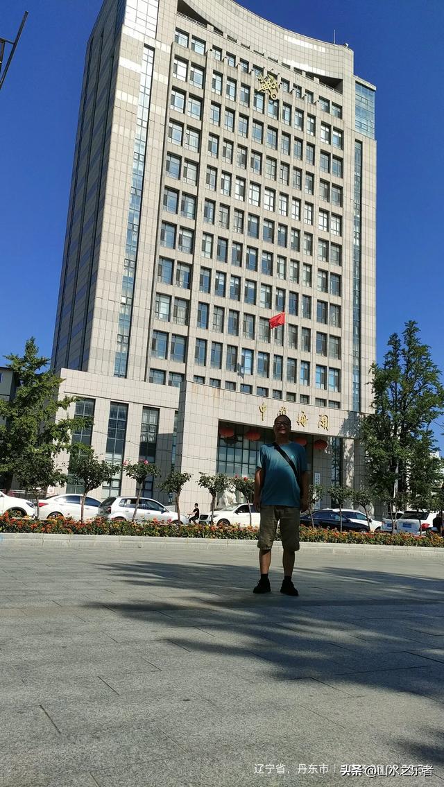 环游大东北之丹东铁路断桥