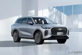 新车 | 车身加长/2.0T中型SUV/提供七座，奇瑞瑞虎8L官图发布图片