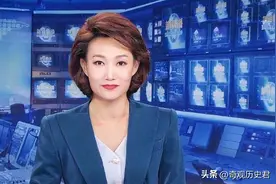 央视主持人李梓萌戴假发工作20年，摘下假发后原来这么漂亮！图片