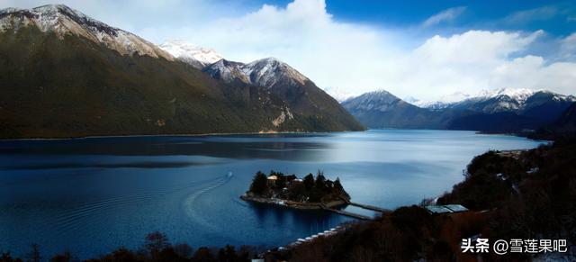 这里是林芝的第一个国家5A，是林芝的绿松石宝藏