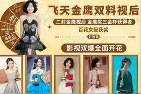 内娱最受喜欢的10位“扛剧”女演员：杨紫仅排第3 . 第一名没有争议图片