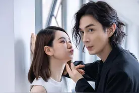 戚薇，你悠着点吧！李承铉的脸都黑了！网友：两人迟早得玩完儿图片