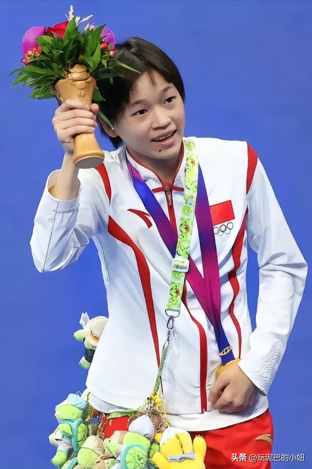 全红婵夺冠才3天，恶心的一幕出现了，人民日报下场为其“撑腰”