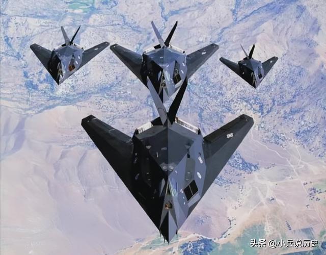 F-117没装雷达还能精准打击？靠的是啥黑科技？