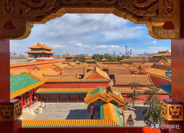 新华社出图：这次是故宫！