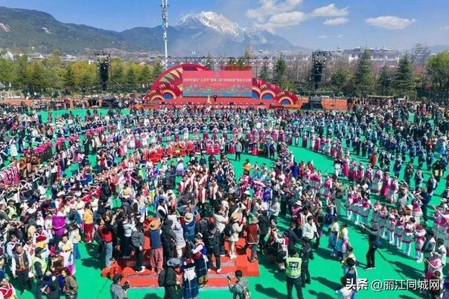 去丽江，赴一场春日之约！三多节里的非遗、美食与万人狂欢