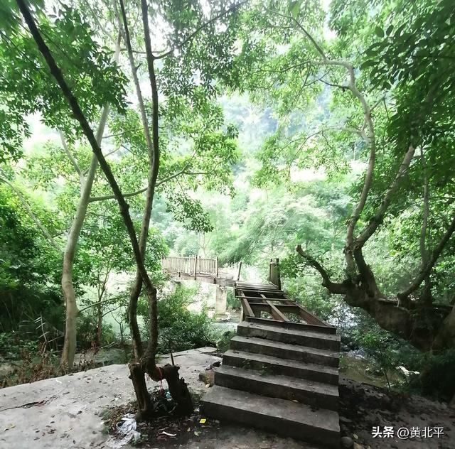 广西南宁市近郊有一座废弃的景区，当初游客日进千人当今寥寥无几