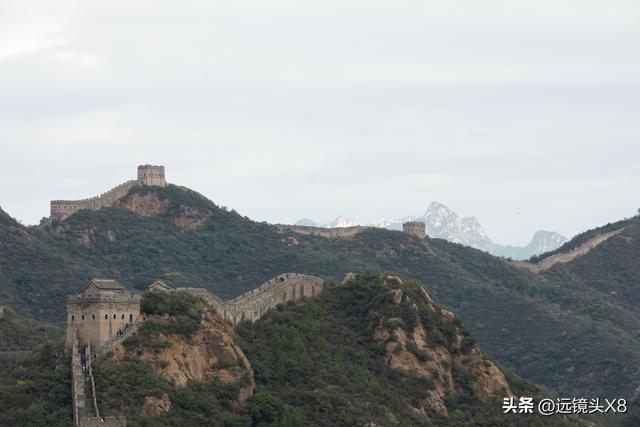 秋染金山岭