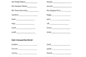 人教新起点六年级英语单词默写表，英语学习从单词抓起，收藏起来图片