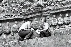 十颗明代佛头回家记，2017年四川夹江县庞坡洞特大佛头被盗案始末图片