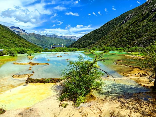 四川旅游：两到人间瑶池黄龙行（图）