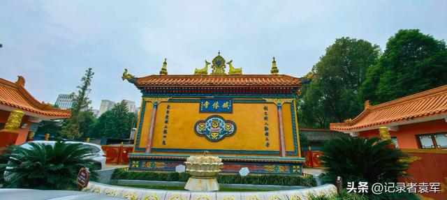 成都铁像寺游记