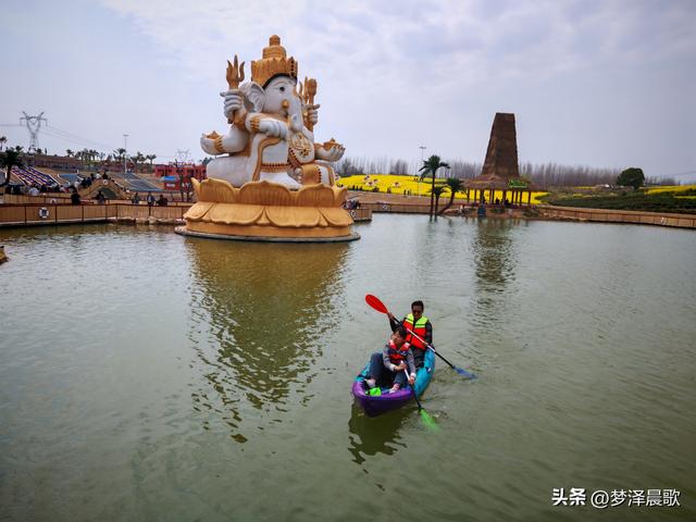 春到湖北孝昌 芭提雅小镇的诗意栖居