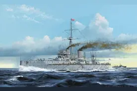 盘点一战英国皇家海军各级主力舰图片