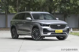 新车 | 14.77万元起/配可变阻尼悬架，2025款吉利星越L·东方曜上市图片