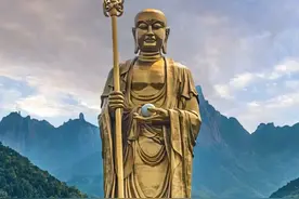 南无地藏王菩萨，可以消除灾难，令家宅安宁，无诸苦难，无诸病痛图片