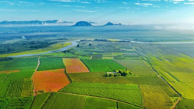 影像记录丨河北石家庄平山：滹沱河畔秋日美
