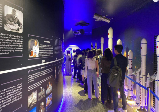 缅甸仰光文旅再添新名片！现代化太空博物馆揭幕