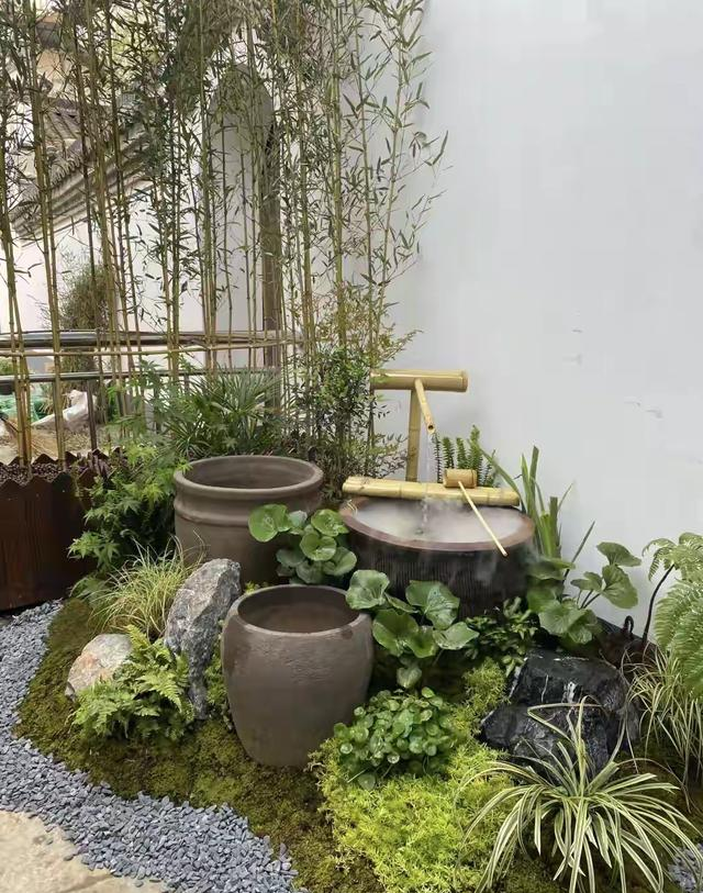 有了院子，一定要放个水缸，老辈人的智慧，年轻人看不懂？