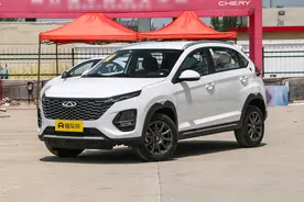 新车 | 售4.99万元起，1.5升动力，新款奇瑞瑞虎3x惠民版到店实拍图片