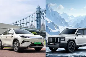 比亚迪与长城，“相爱相杀”的这七年图片