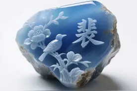 鸟语花香姓氏头像：滑、裴、荣、翁、荀、於、陆、羊图片