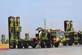 中国红旗9P和红旗9BE撑起巴基斯坦防空网，印度空军被严重压制图片