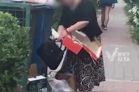 捡破烂也能月入过万？回收企业负责人:职业捡破烂大爷大妈 百分之七八十收入过万 少的也有几千图片