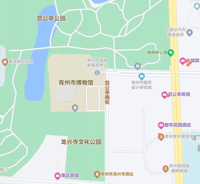 山东有座2000年前的名城，寻访李清照范仲淹们在青州古城的足迹