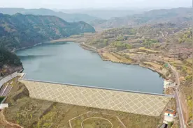 【沁县】太行一号旅游公路西汤湖段：打造“走廊式”旅游格局图片