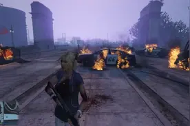 《GTA5》导演模式，究竟有多好玩？如同开挂般的游戏体验！图片